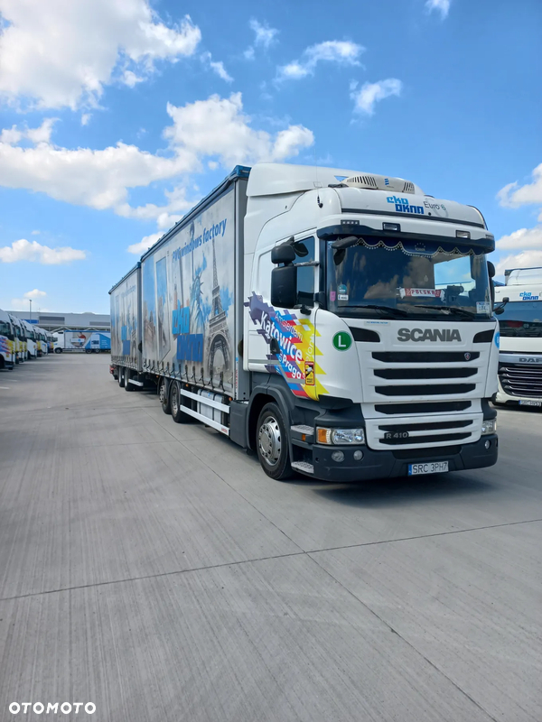 Scania R410