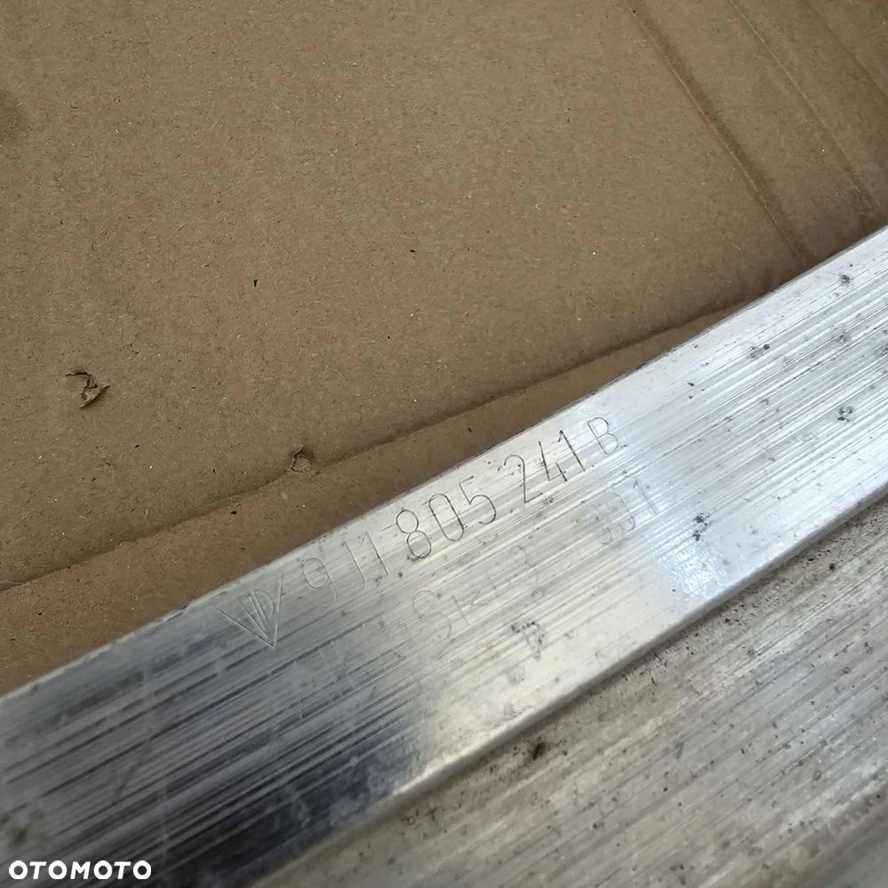 porsche taycan 9j1 belka wzmocnienie zderzaka przód przednia - 5