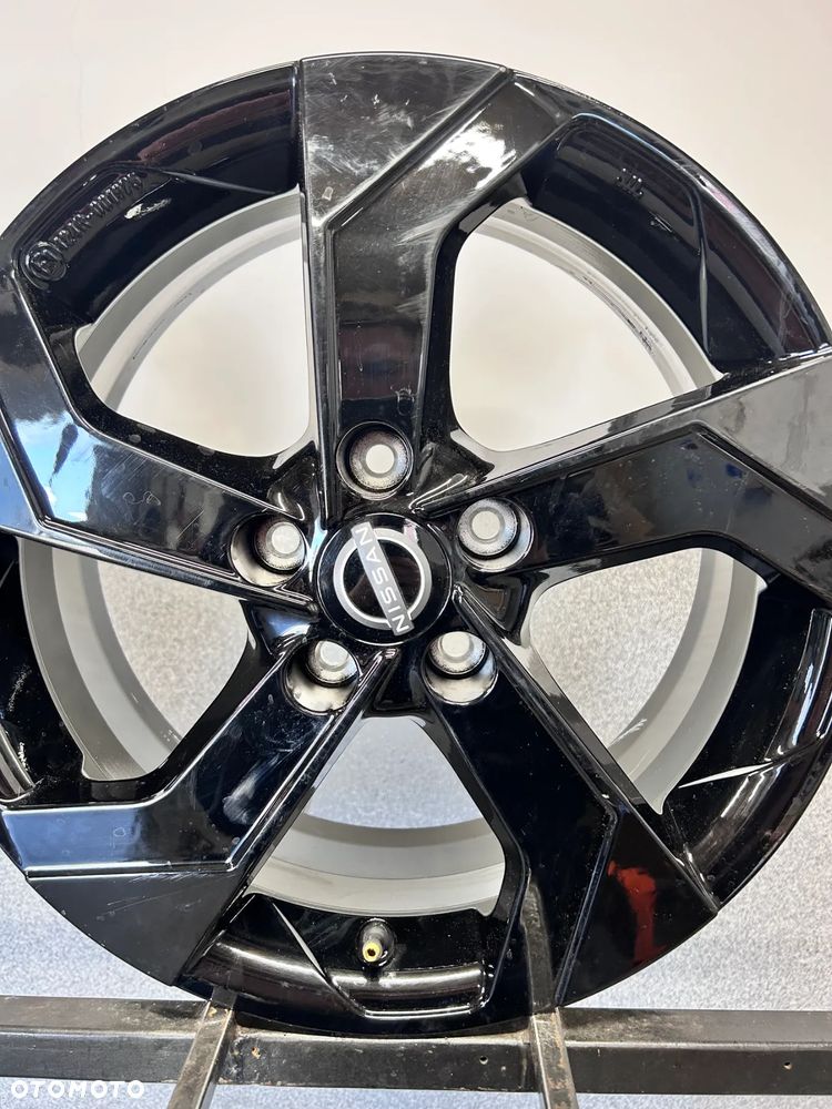 1 FELGA ALU. NISSAN QASHQAI J12, X-TRAIL,LEAF  17'' 7J ET40 TPMS  NR: KB409-6U200 , NBF530 - 4