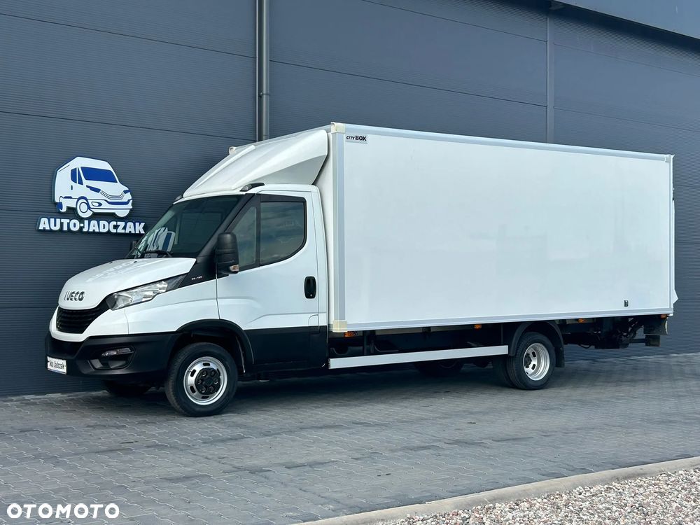 Iveco Daily 50C16 35C16 3.0 HPI Kontener 10 palet + winda 750kg + drzwi boczne **KLIMA**Serwis**Sprowadzony**2021R** - 1