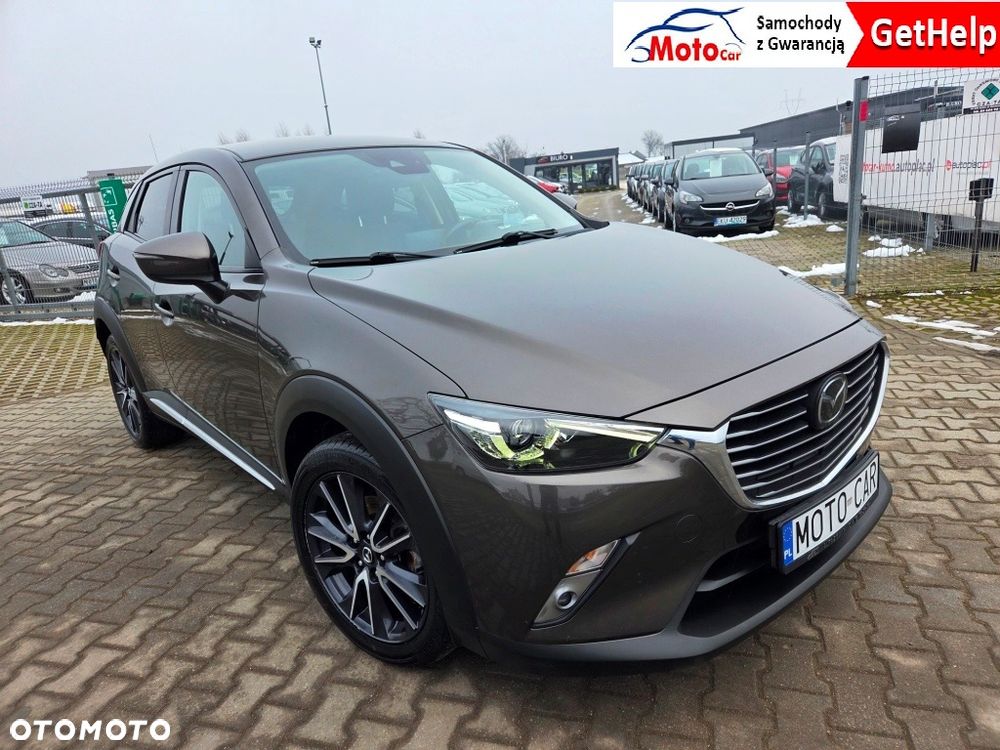 Mazda CX-3 SKYACTIV-G 120 SKYACTIV-Drive FWD Kizoku Intense - 2