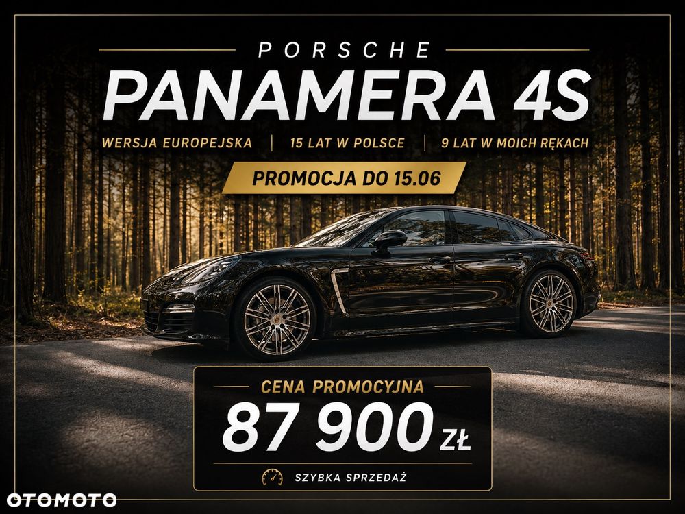 Porsche Panamera 4S
