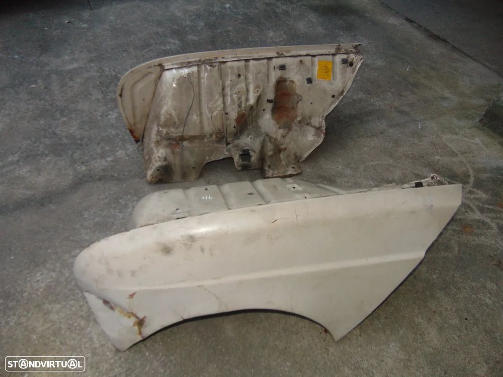 Renault 4F/4L guarda lamas - 3