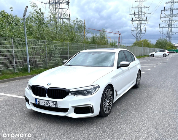 BMW Seria 5 M550i xDrive