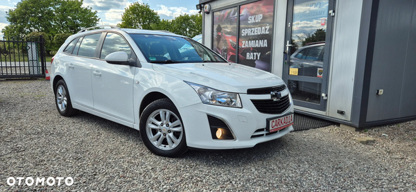 Chevrolet Cruze 1.7 D LT+ Premium
