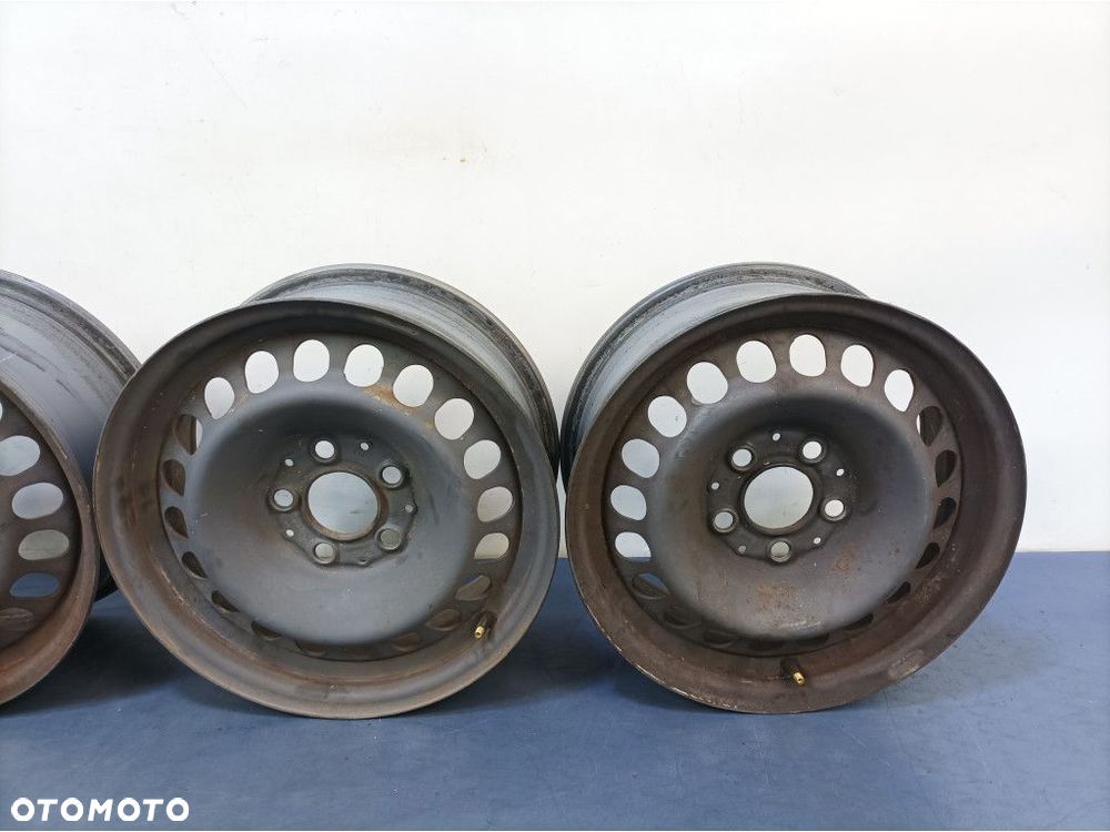 MERCEDES W124 FELGI STALOWE 6.5JX15 5X112 - 3
