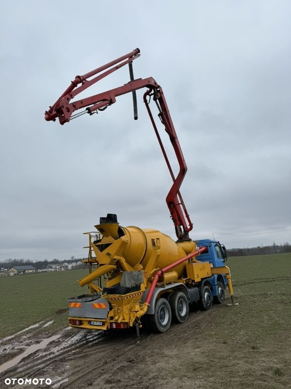 Mercedes-Benz PUTZMEISTER 24 METRY RURA 125mm - 22