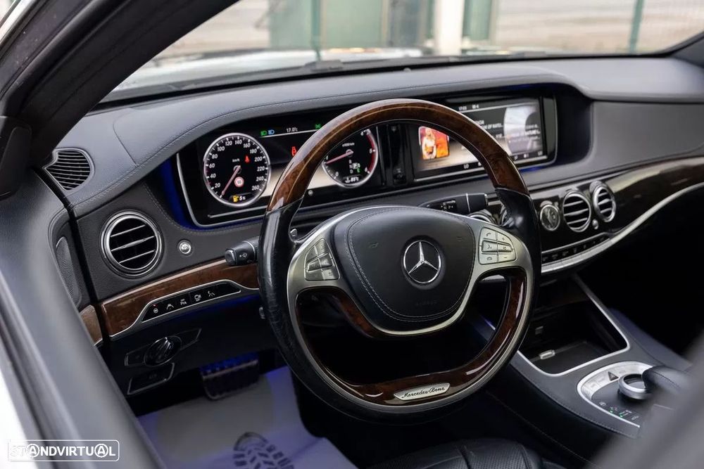 Mercedes-Benz S 350 d Longo - 4