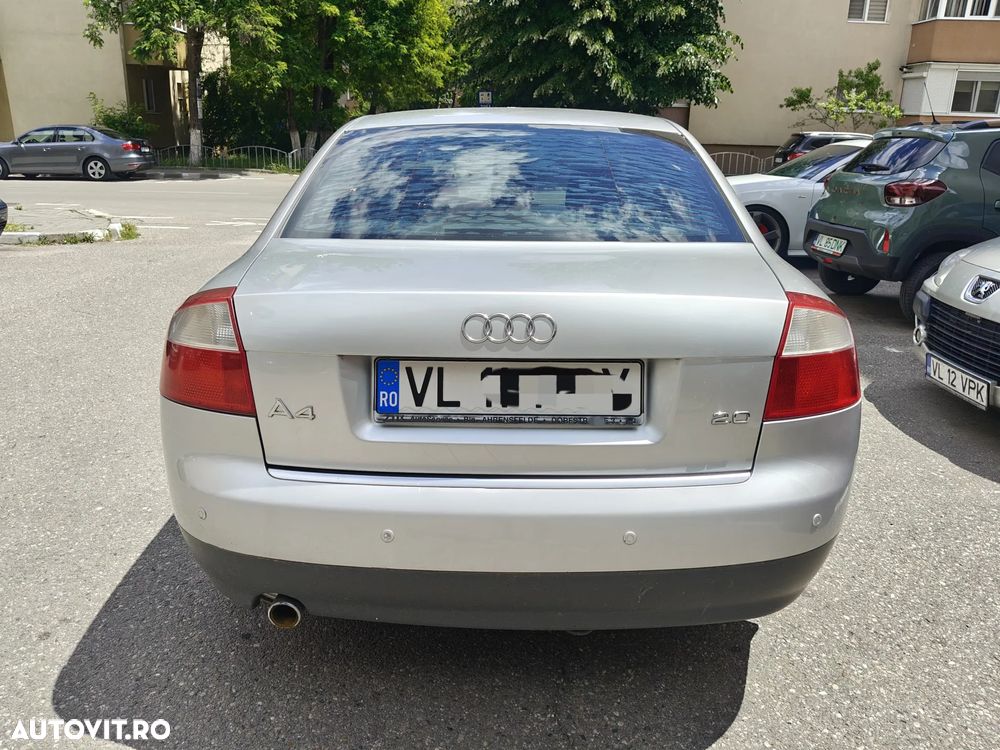 Audi A4 Limuzina 2.0 - 2