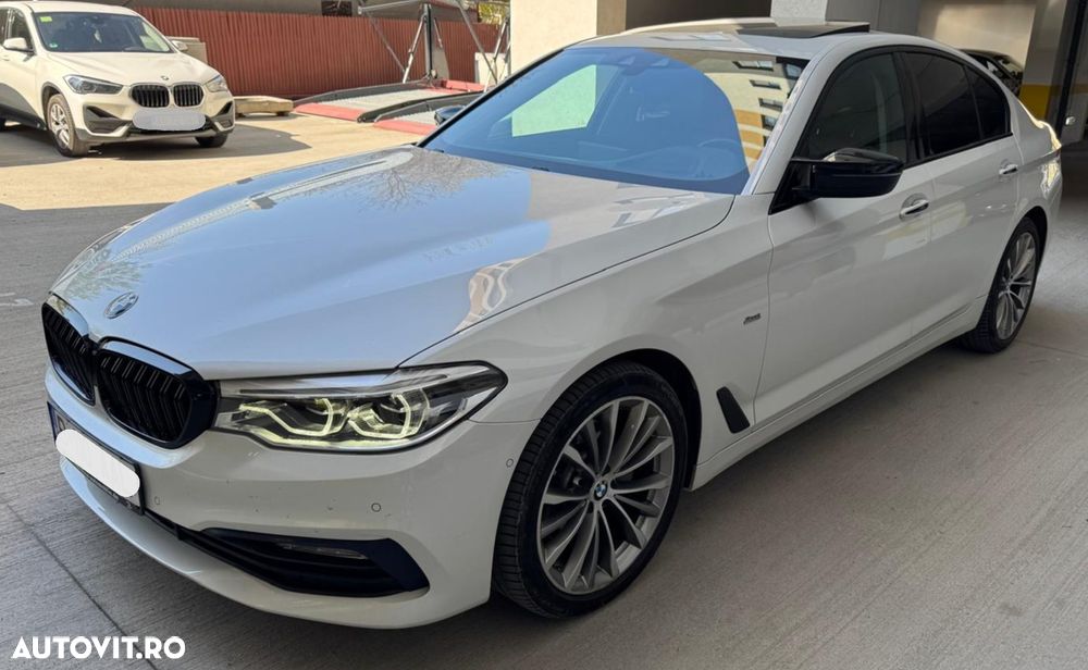 BMW Seria 5 520d AT - 11
