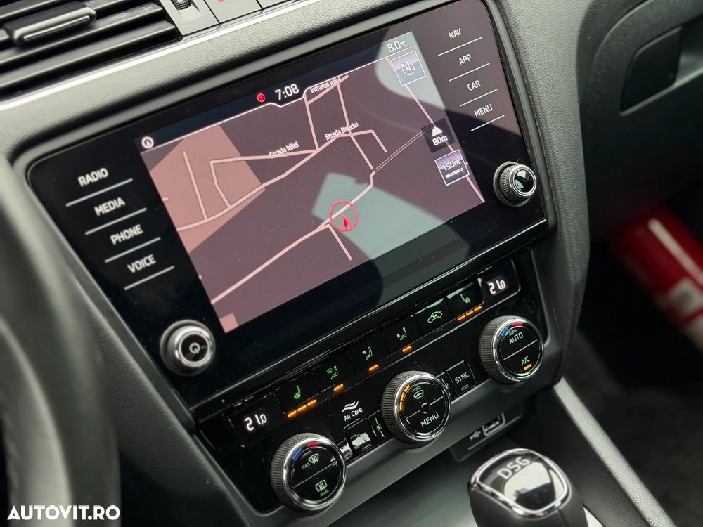 Skoda Octavia Combi 1.5 TGI G-TEC DSG Ambition - 33