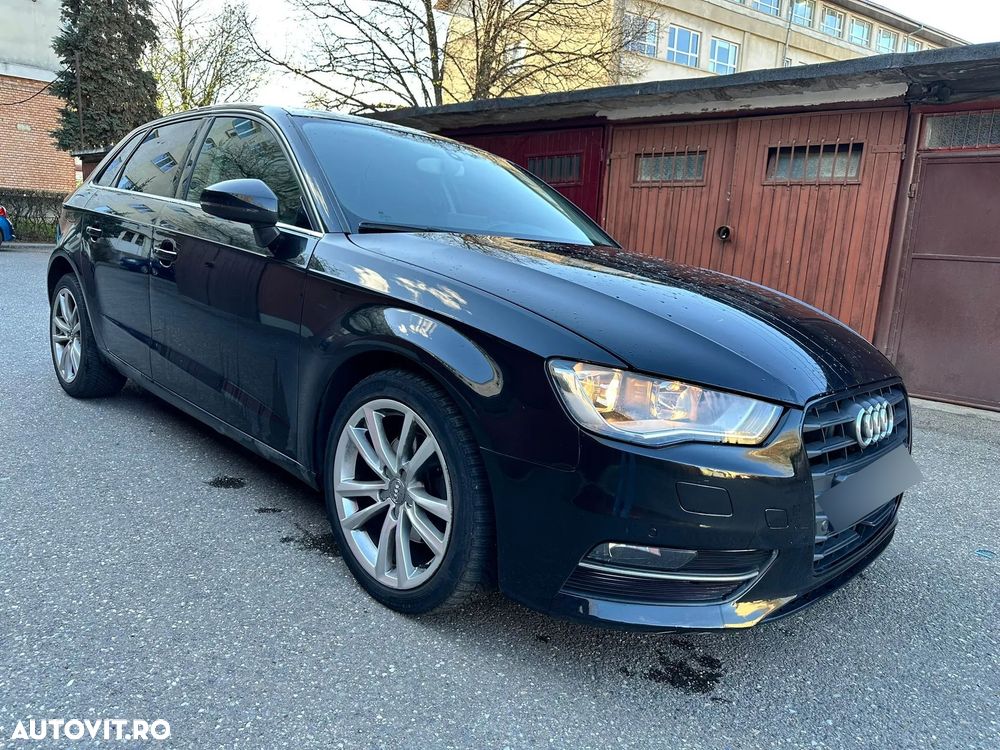 Audi A3 1.6 TDI Stronic Ambition - 6