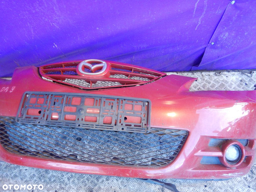 MAZDA 3 I BK SEDAN 03-06 ZDERZAK PRZÓD PRZEDNI  27A - 4