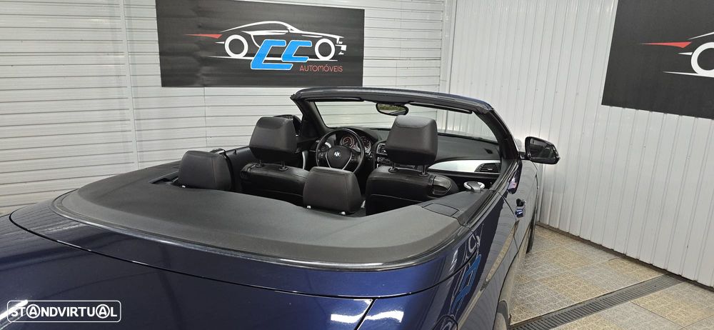 BMW 220 d Cabrio LIne Luxury - 16