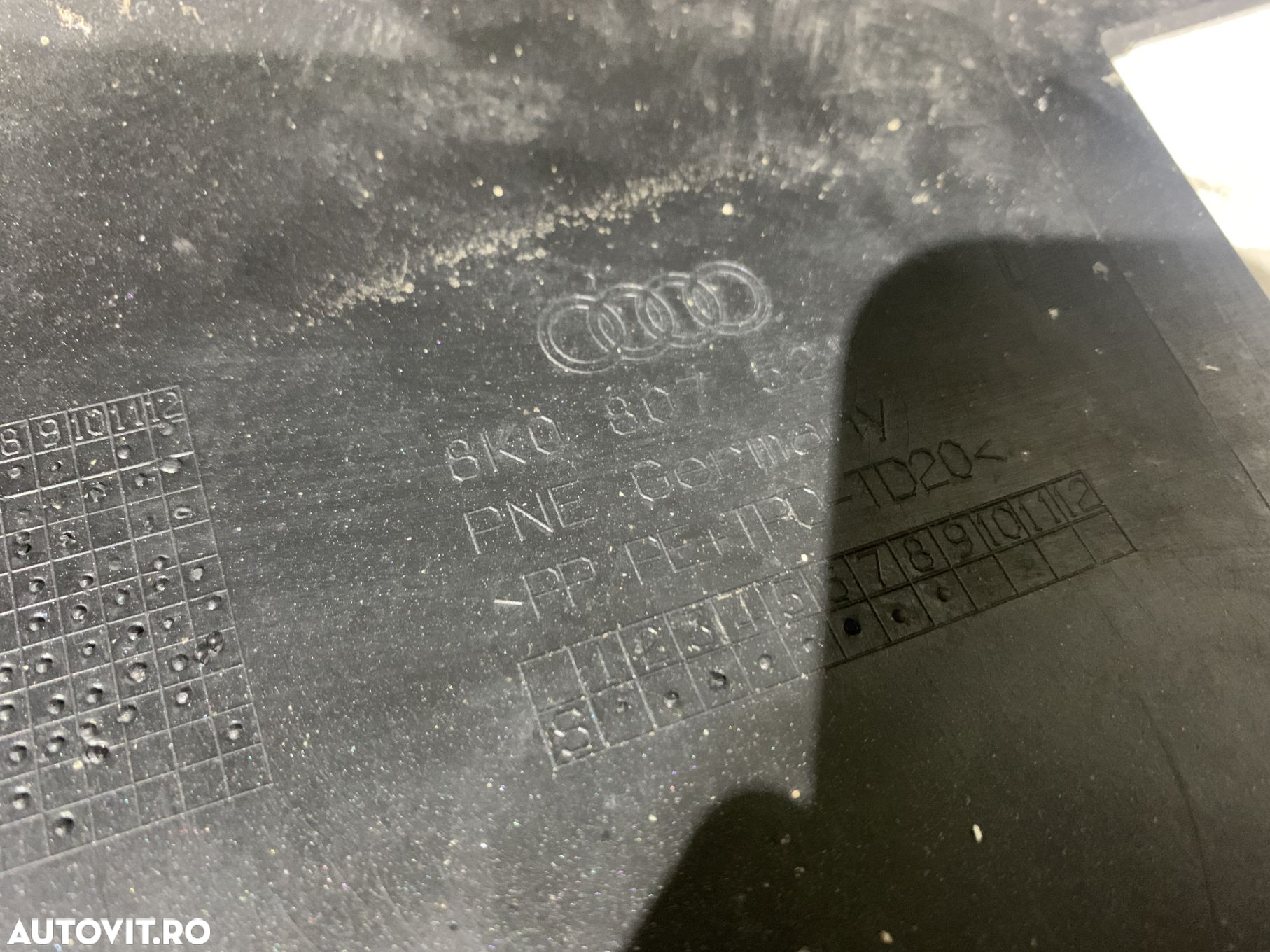 Bara spate Audi A4 Allroad, 2008, 2009, 2010, 2011, 2012, 2013, 2014, 2015, 2016, cod origine OE 8K0807521. - 5
