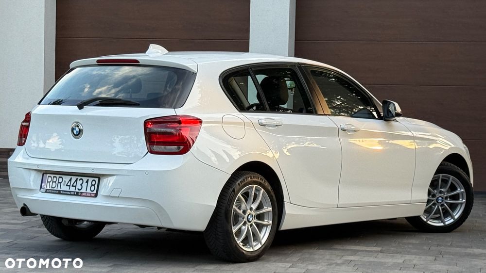 BMW Seria 1 116d Sport Line - 22