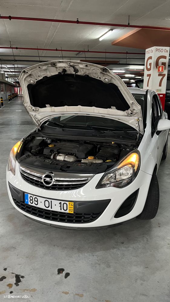 Opel Corsa 1.3 Ctdi Van Ar condicionado - 14