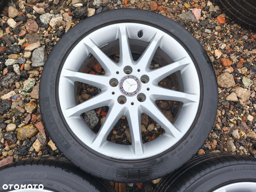 ALUFELGA FELGA KOŁO 17 CALI A1694010702 5X112 MERCEDES - 4