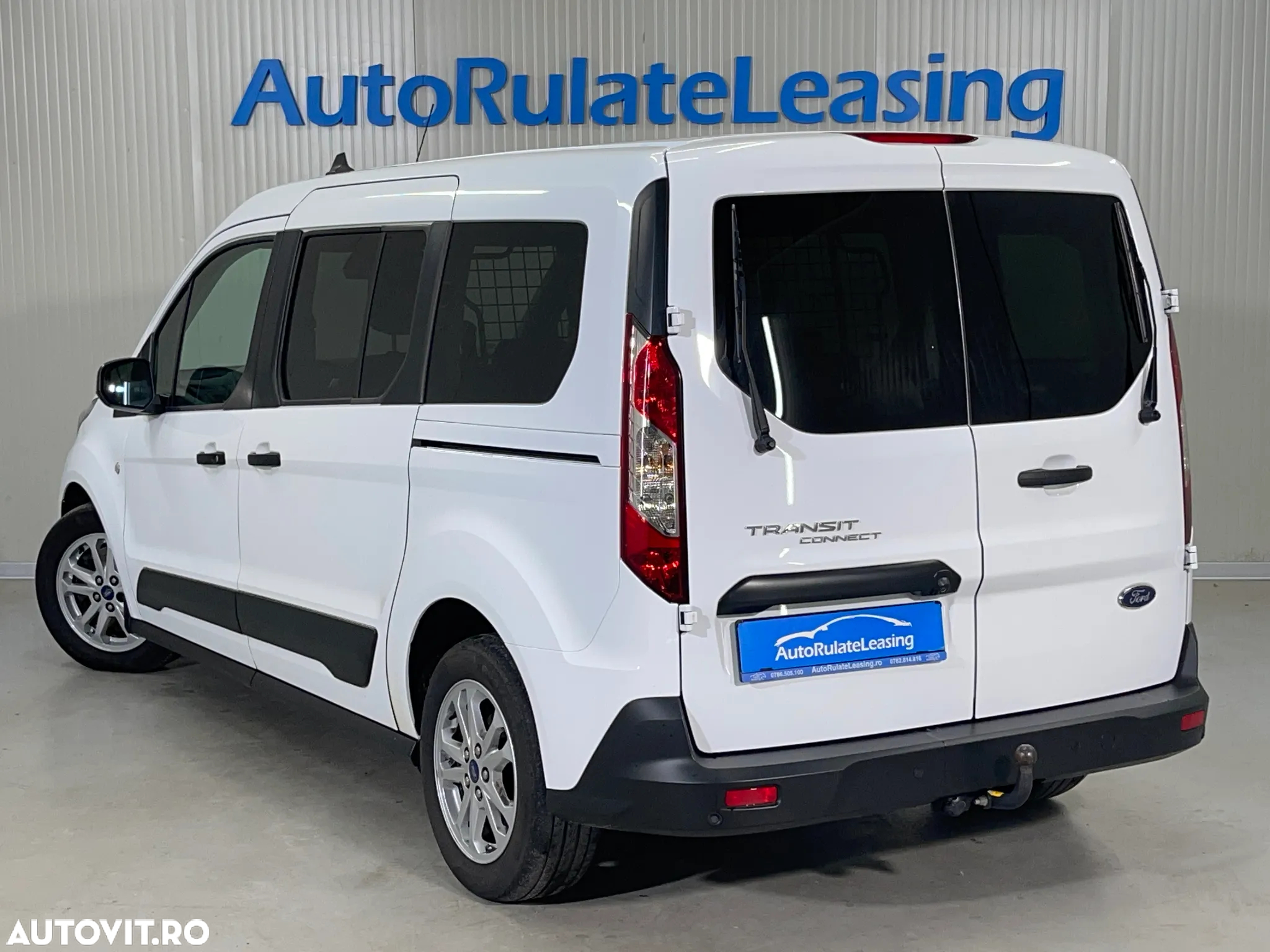 Ford Transit Connect 1.5 EcoBlue 120CP 8AT Kombi Commercial L2 Trend - 4