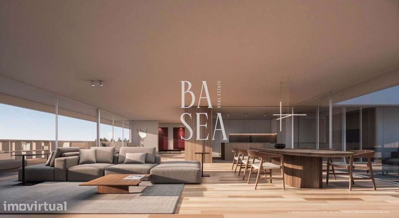 Apartamento T1 novo em condomínio com piscina em Ramalde Porto - Grande imagem: 2/31
