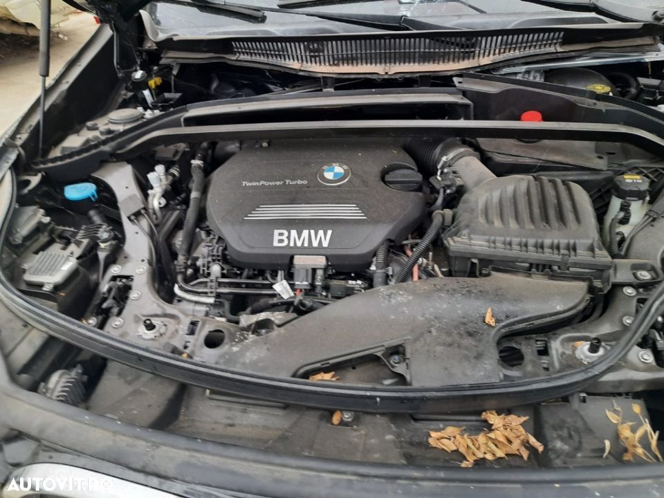 airbag cortina lateral pasager volan  BMW x1 F48 xdrive motor 2.0d 150CP cod B47C20A, dezmembrez - 5