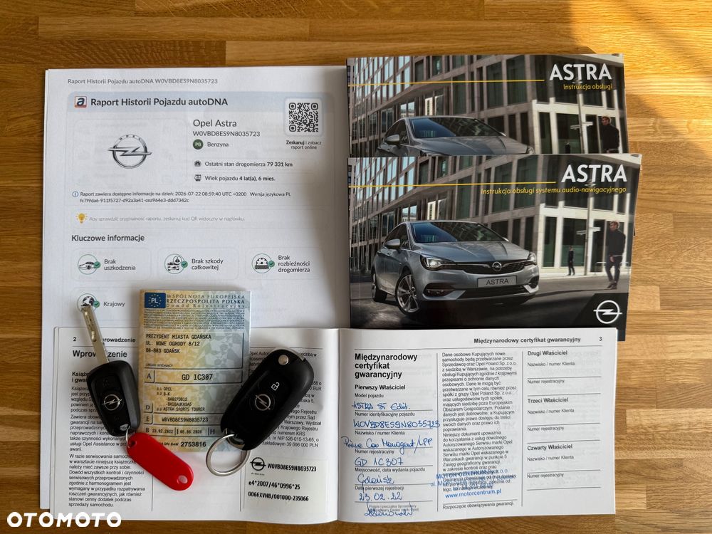 Opel Astra 1.2 T Edition S&S - 6