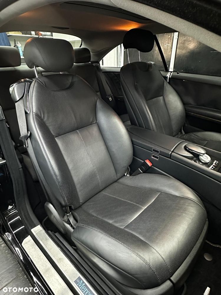 Mercedes-Benz CL 500 4Matic (BlueEFFICIENCY) 7G-TRONIC - 7