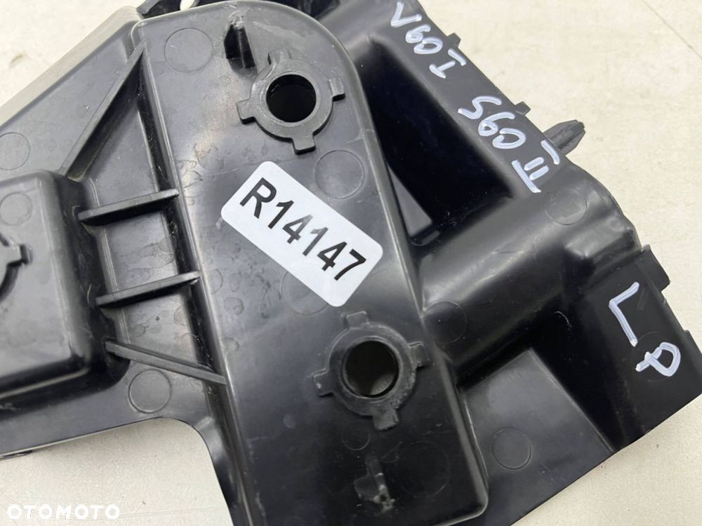 Ślizg Volvo V60 I S60 II 10-18r. LEWE przednie mocowanie zderzaka 31425463 - 11