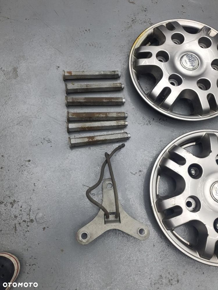 FELGI ALUMINIOWE 16 GOLDSCHMITT HYMER IVECO 65C IVECO IV - 6