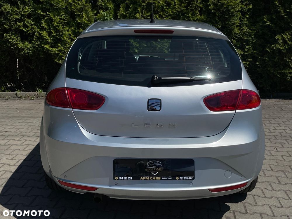 Seat Leon 1.6 TDI DPF Ecomotive Sport - 5