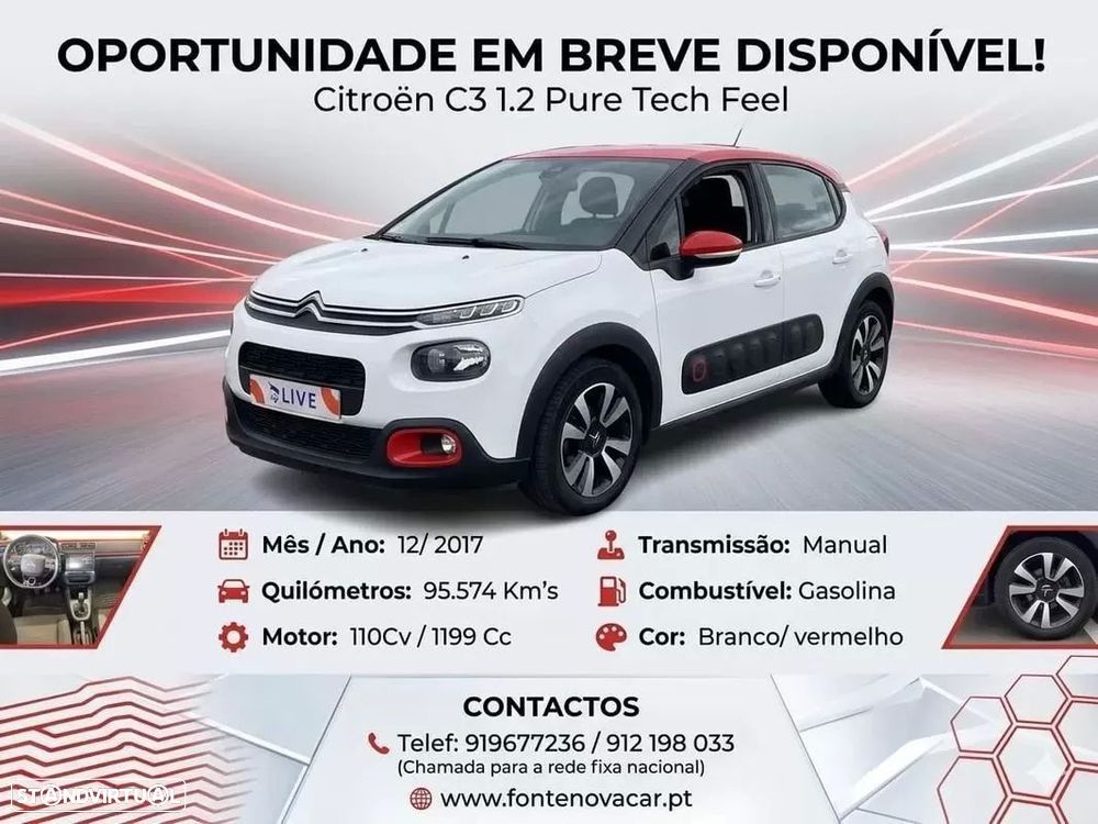 Citroën C3 1.2 PureTech Feel - 16