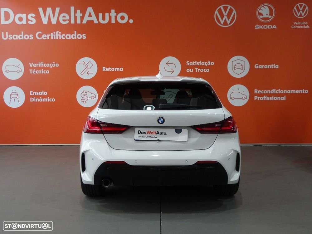 BMW 116 d Pack Desportivo M Auto - 4