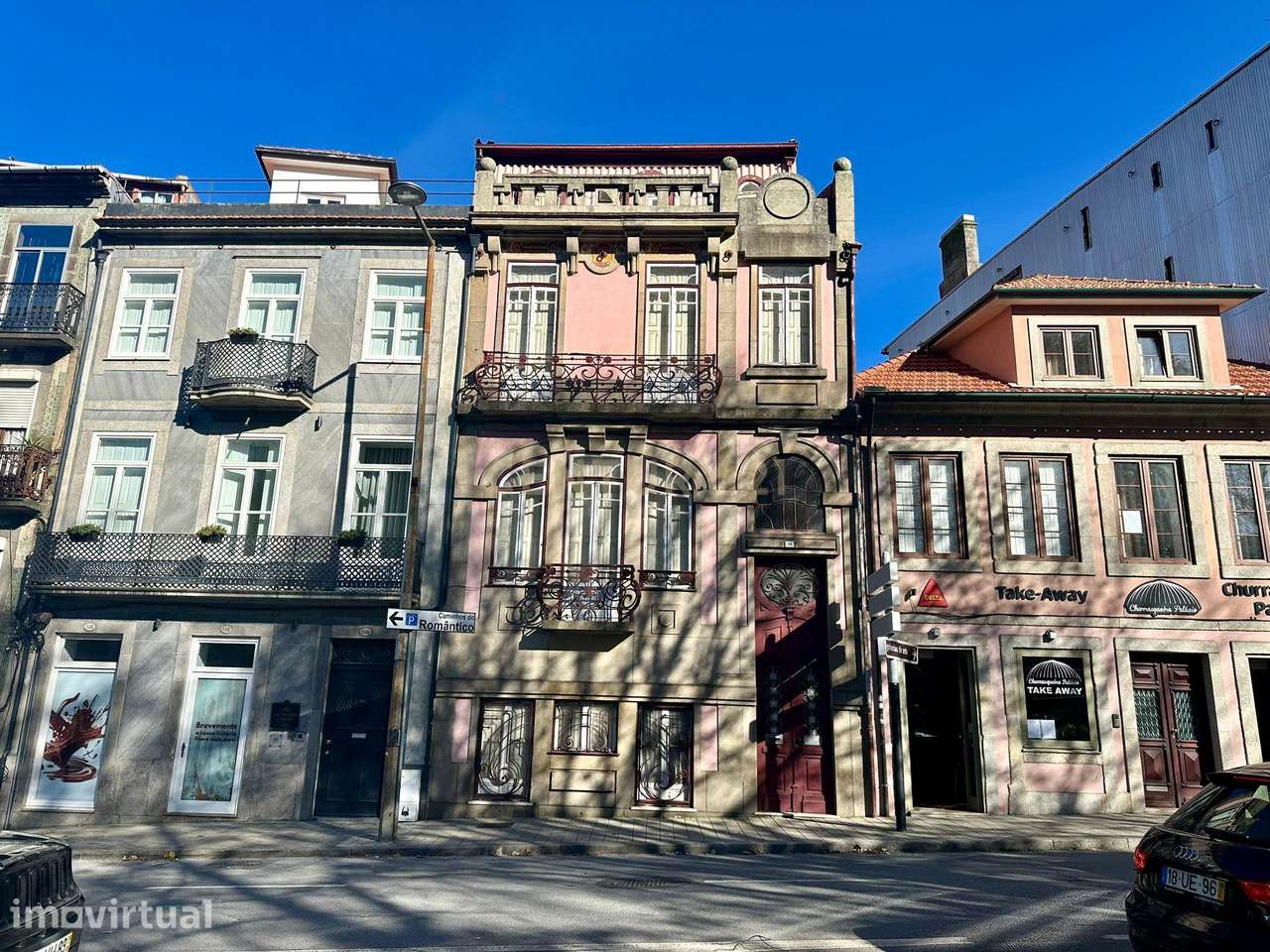 MORADIA DE LUXO  FRENTE AO PALÁCIO DE CRISTAL - PORTO - Grande imagem: 2/60