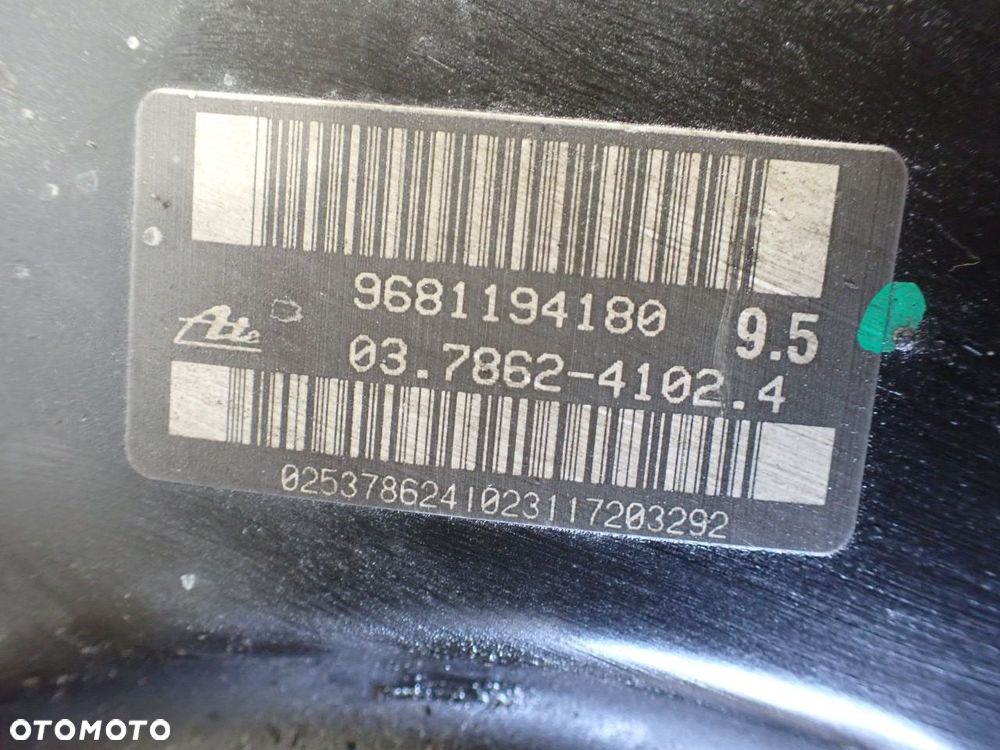 SERWO POMPA HAMULCOWA CITROEN C4 PICASSO LIFT 1.6HDI 9681194180 - 5