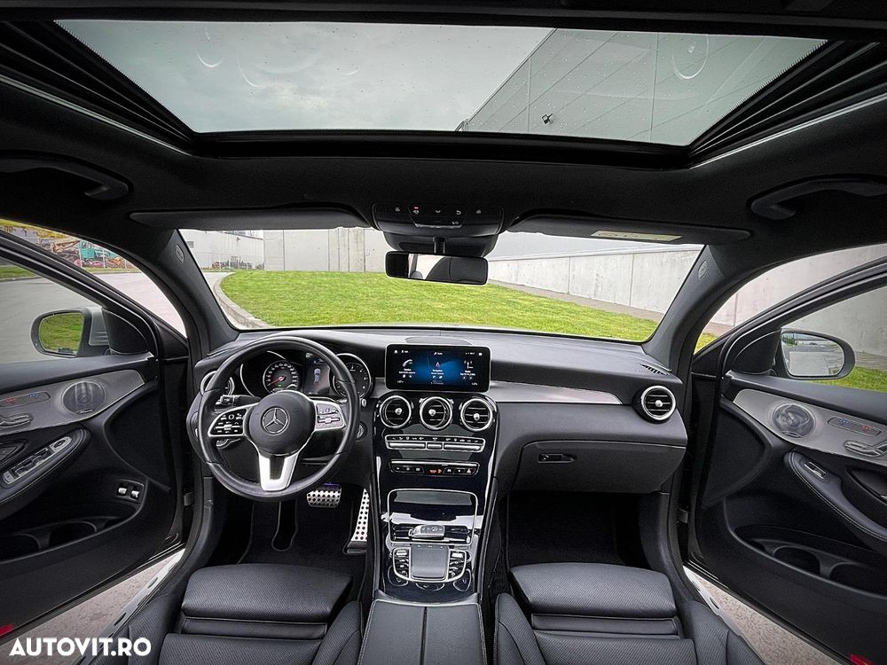 Mercedes-Benz GLC Coupe 400 d 4Matic 9G-TRONIC AMG Line - 5