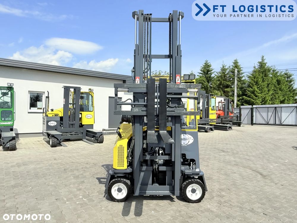 Combilift WÓZEK CZTEROKIERUNKOWY - WIELOKIERUNKOWY | COMBILIFT CB3000 | GAS | DUPLEX 4000MM | POZYCJONER WIDEŁ | PRZESUW WIDEŁ | NOWE OPONY | PO SERWISIE | STAN IDEALNY | Szeroka oferta wózków czterokierunkowych i bocznych, dopasowanych do różnorodnych potrzeb i zastosowań - 22