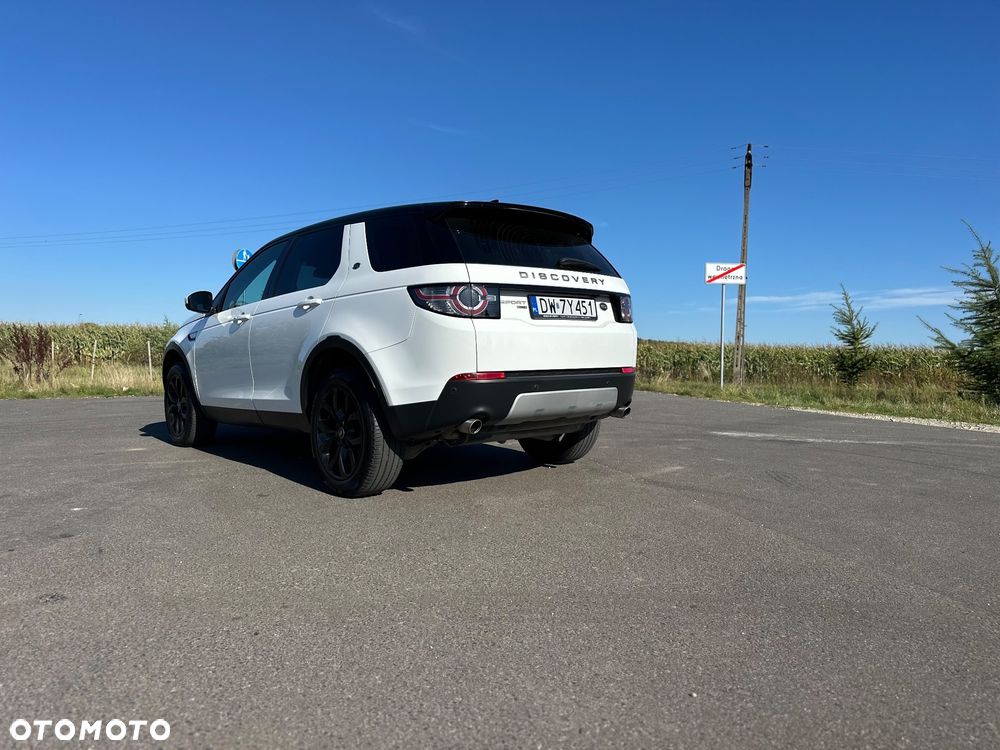 Land Rover Discovery Sport 2.0 TD4 HSE - 5