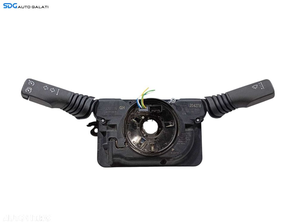 Kit Pornire ECU Calculator Motor Maneta Manete Ansamblu Cheie Chei CIP Imobilizator Opel Astra H 1.7 CDTI 2004 - 2010 Cod 55560810 0281012694 13250226 [L6212] - 4