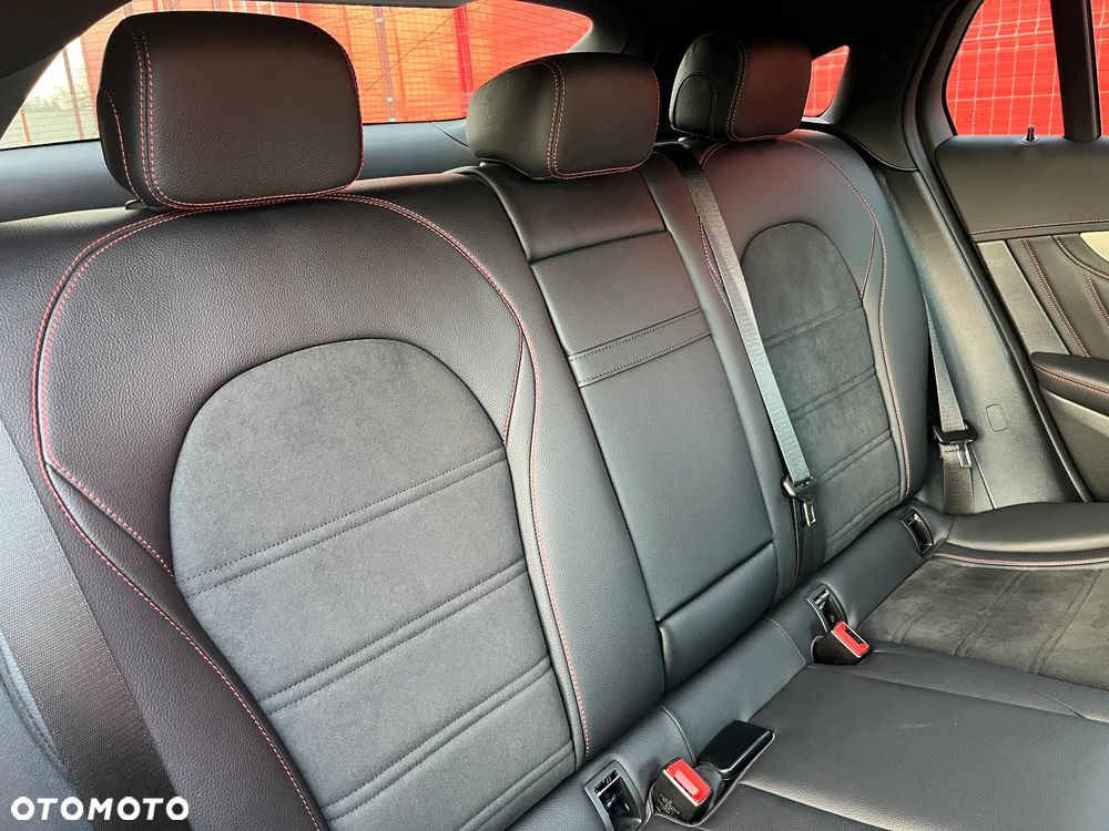 Mercedes-Benz GLC AMG 43 4Matic AMG Speedshift TCT 9G - 34