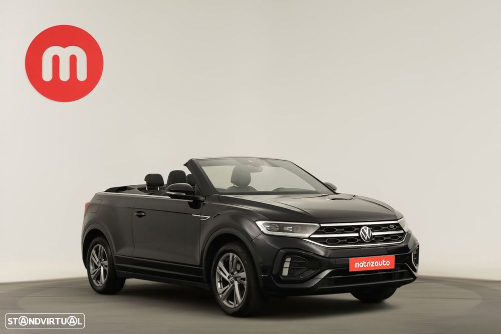 VW T-Roc Cabrio 1.5 TSI R-Line DSG - 1