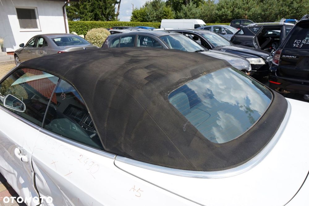 DACH A5 I 8T CABRIO LY9C SKŁADANY MIĘKKI SOFT TOP AUDI 2007-2016 - 7