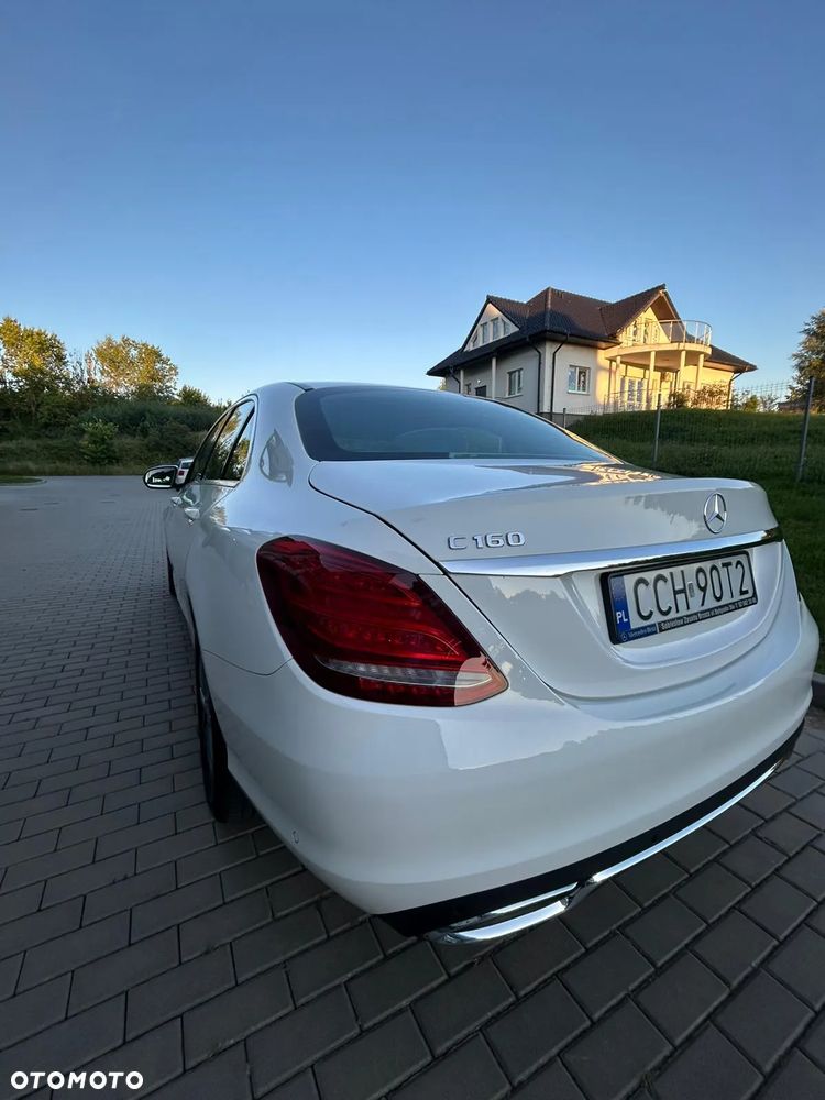 Mercedes-Benz Klasa C 160 9G-TRONIC - 15