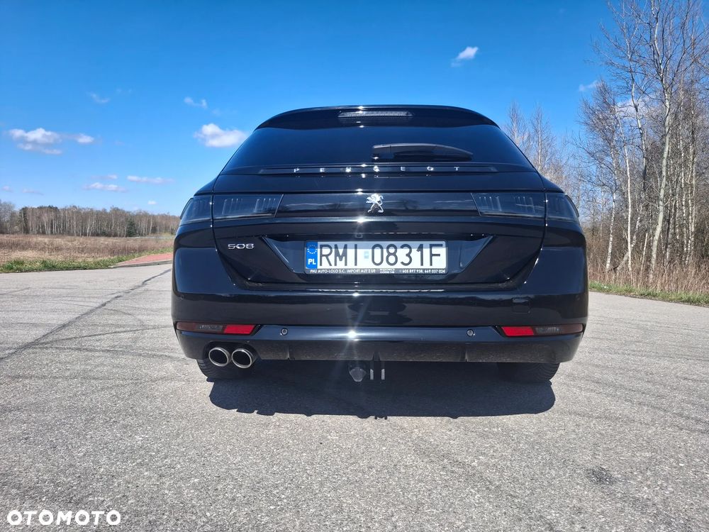 Peugeot 508 2.0 BlueHDi Allure S&S EAT8 - 11