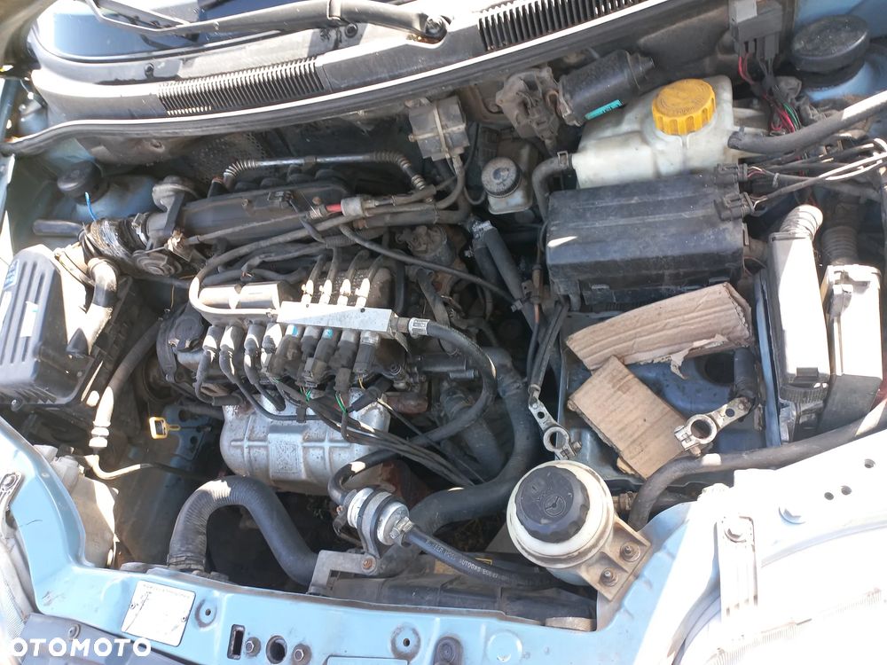 Chevrolet Aveo 1.2 B 06r wszystkie części - 5