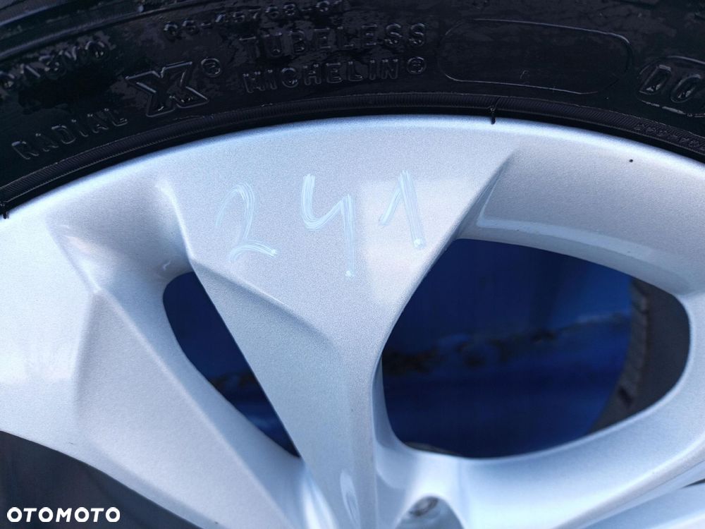 BMW X1 F48 X2 F39 KOLA FELGI ALUFELGI OPONY ZIMA 225/55R17 SUPER STAN - 16