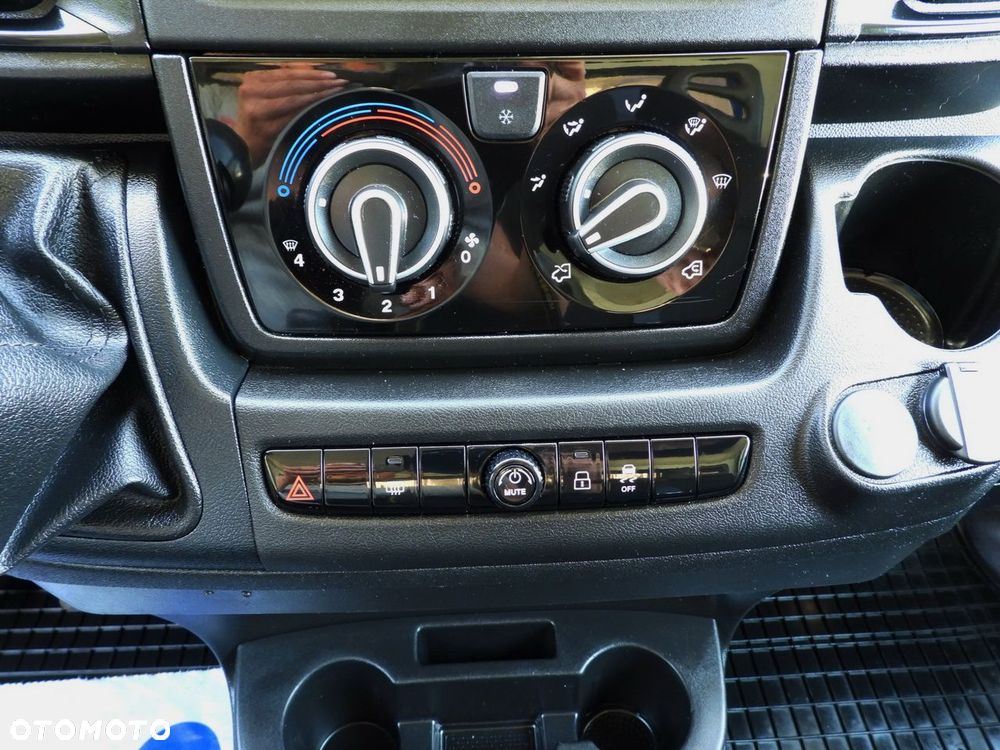 Fiat DUCATO PLANDEKA 10 PALET WEBASTO TEMPOMAT KLIMATYZACJA  180KM - 37