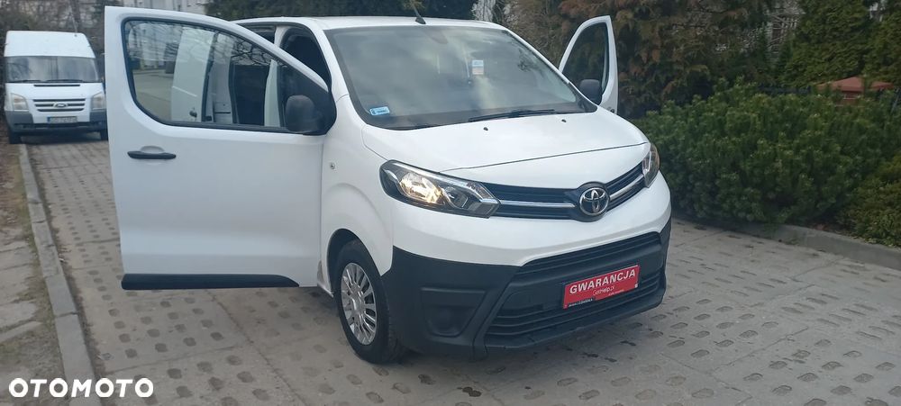 Toyota Proace Long Maxi Salon Polska FV23% 2.0 D4D Drzwi skrzydełka - 28