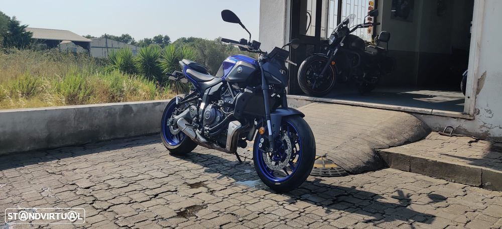 Yamaha MT-07 Full Power - 7