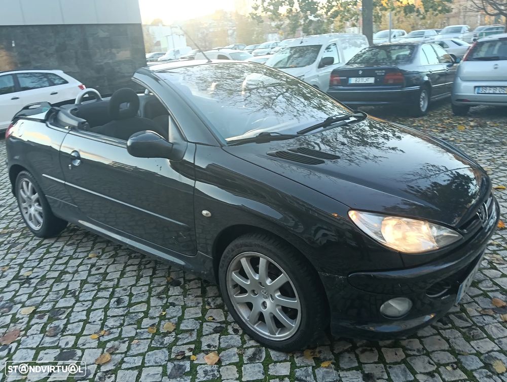 Peugeot 206 CC 1.6 HDi - 26