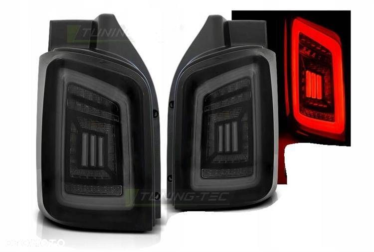 Lampy tyl kpl Tuning Black VW T5 Transporter 7e 7h - 3